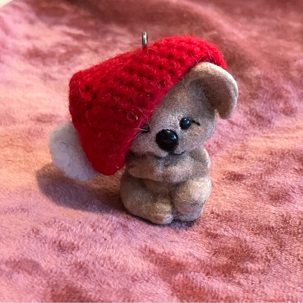 Vintage Hallmark Keepsake Merry Koala Ornament